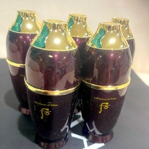 The history of Whoo Hwanyu Imperial Youth Essence 7ml x 5 each, Expired 2027